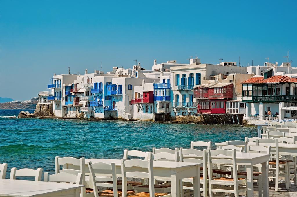 Mykonos Town Bleland Mykonos 아파트 외부 사진