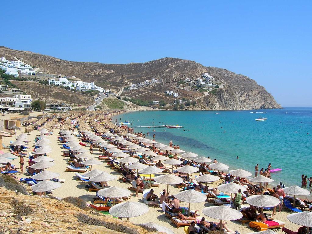 Mykonos Town Bleland Mykonos 아파트 외부 사진